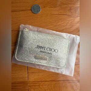 Jimmy Choo Gold Coin Wallet